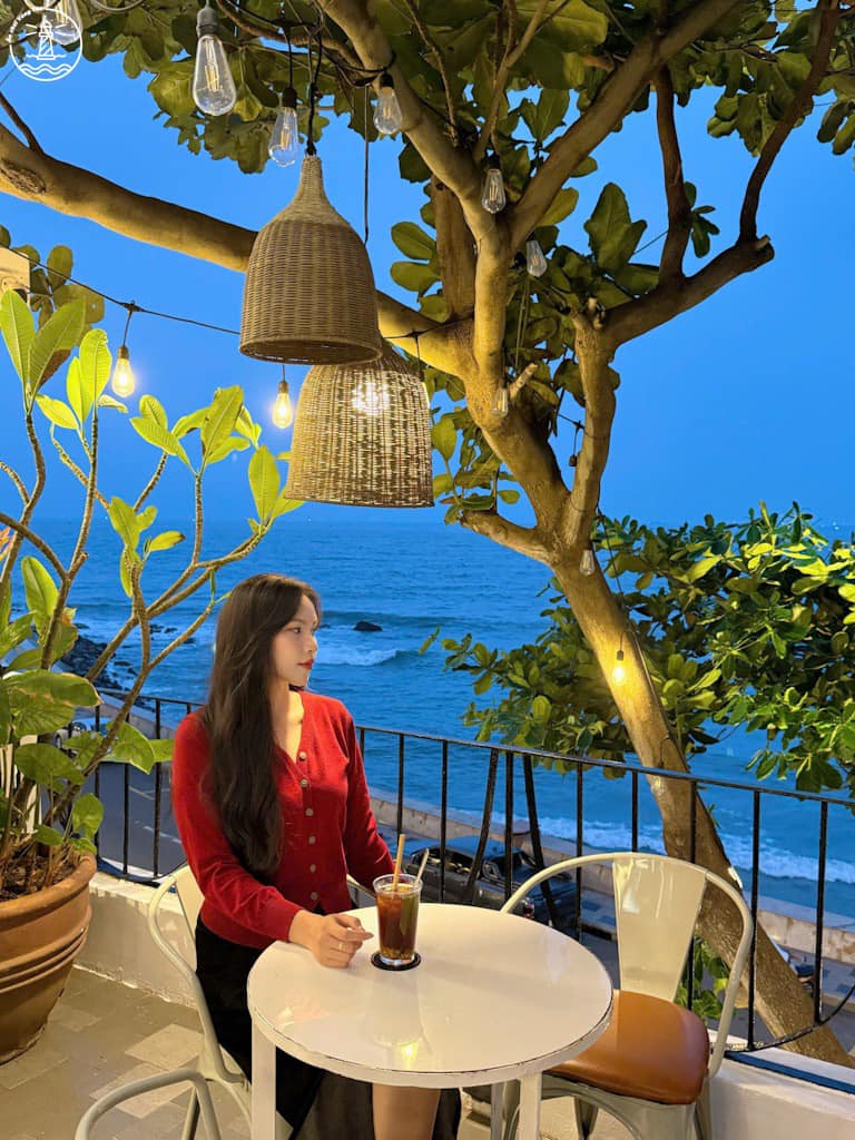 cafe view biển Vũng Tàu 2025