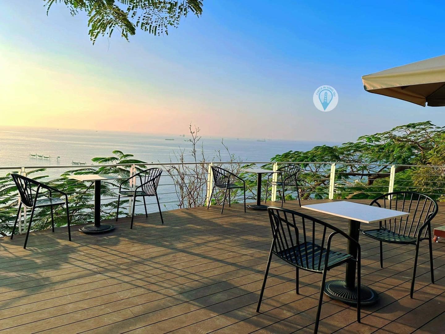 cafe view biển Vũng Tàu 2025