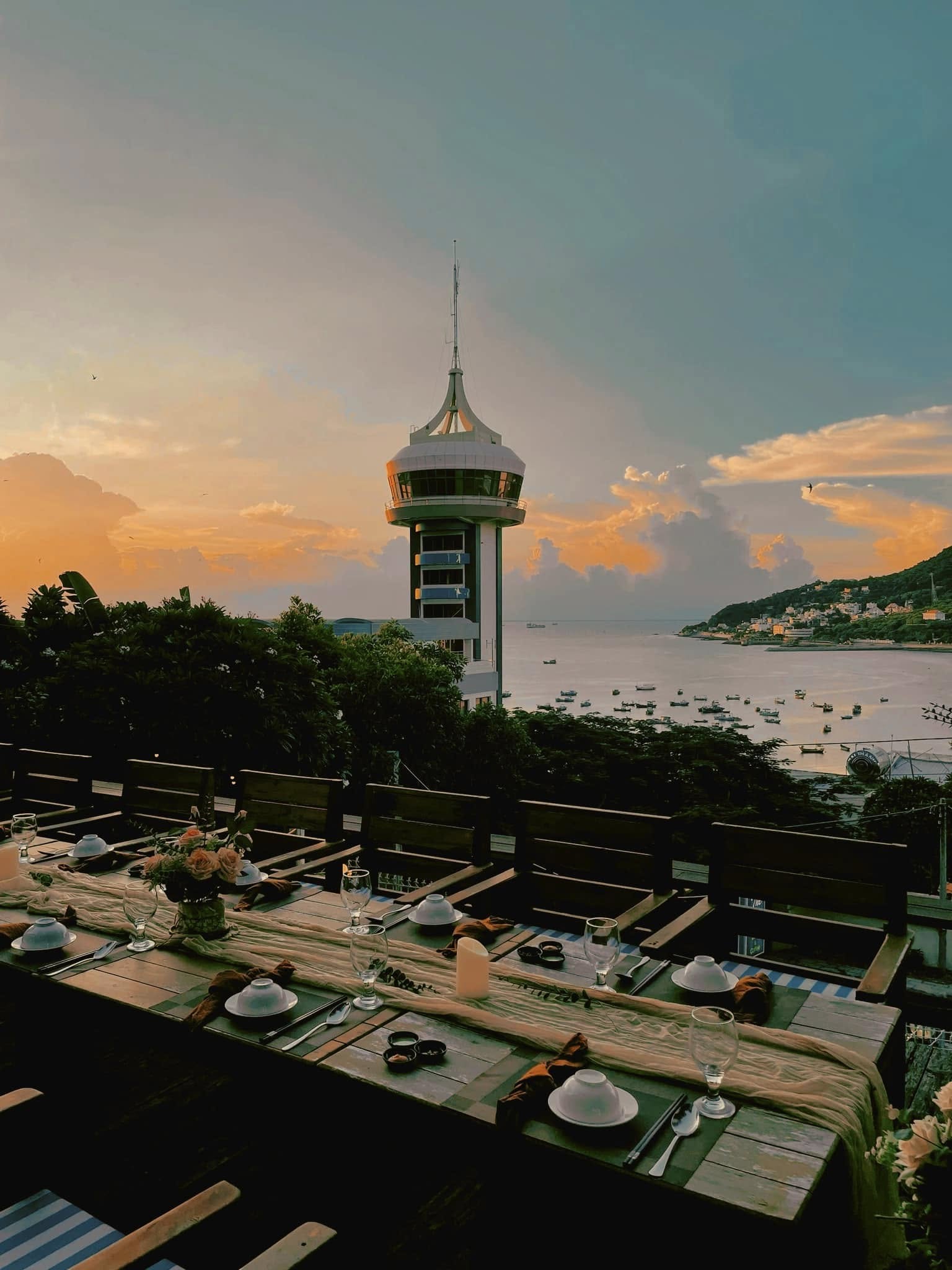 cafe view biển Vũng Tàu 2025