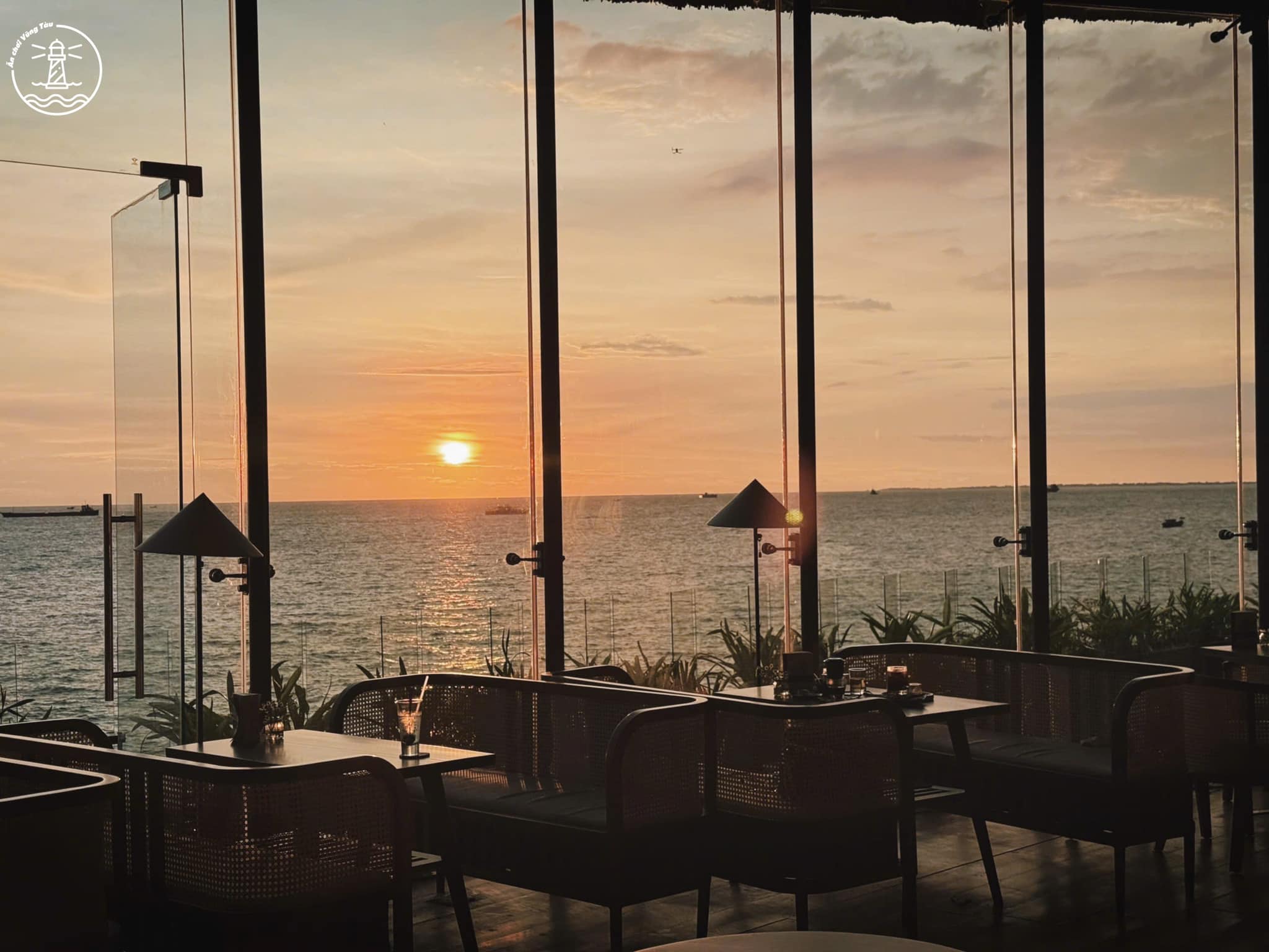 cafe view biển Vũng Tàu 2025