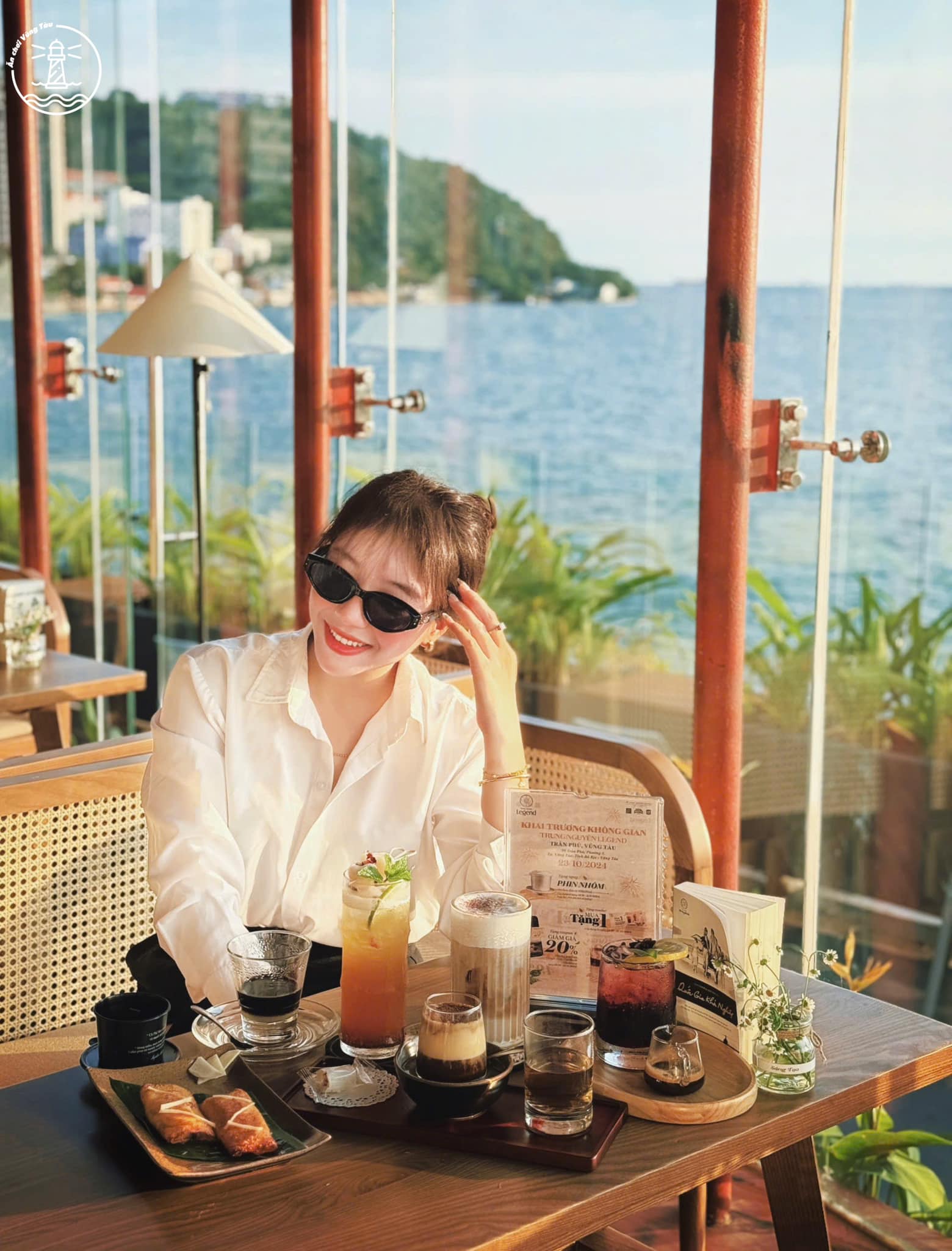 cafe view biển Vũng Tàu 2025