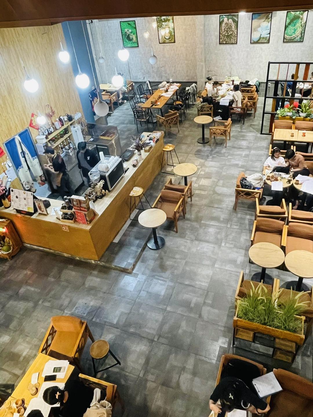 quán cafe Phú Mỹ 2025