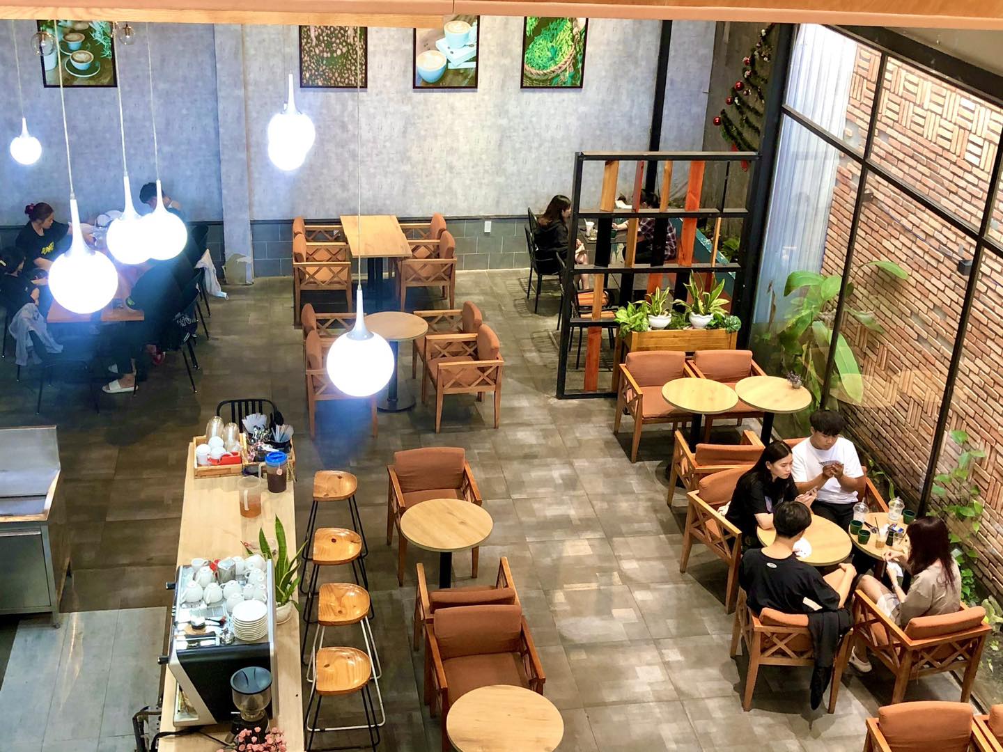 quán cafe Phú Mỹ 2025