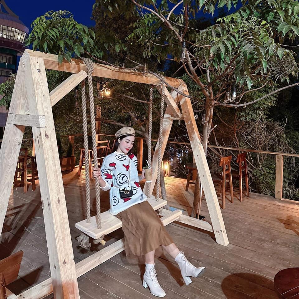 quán cafe vibe Đà Lạt ở Vũng Tàu