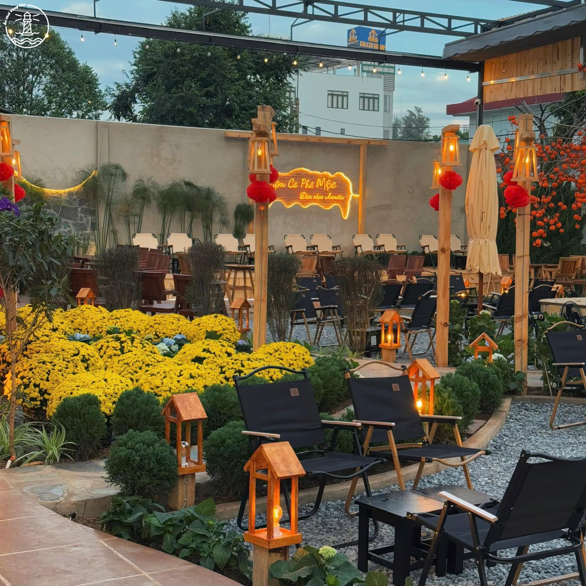 quán cafe vibe Đà Lạt ở Vũng Tàu