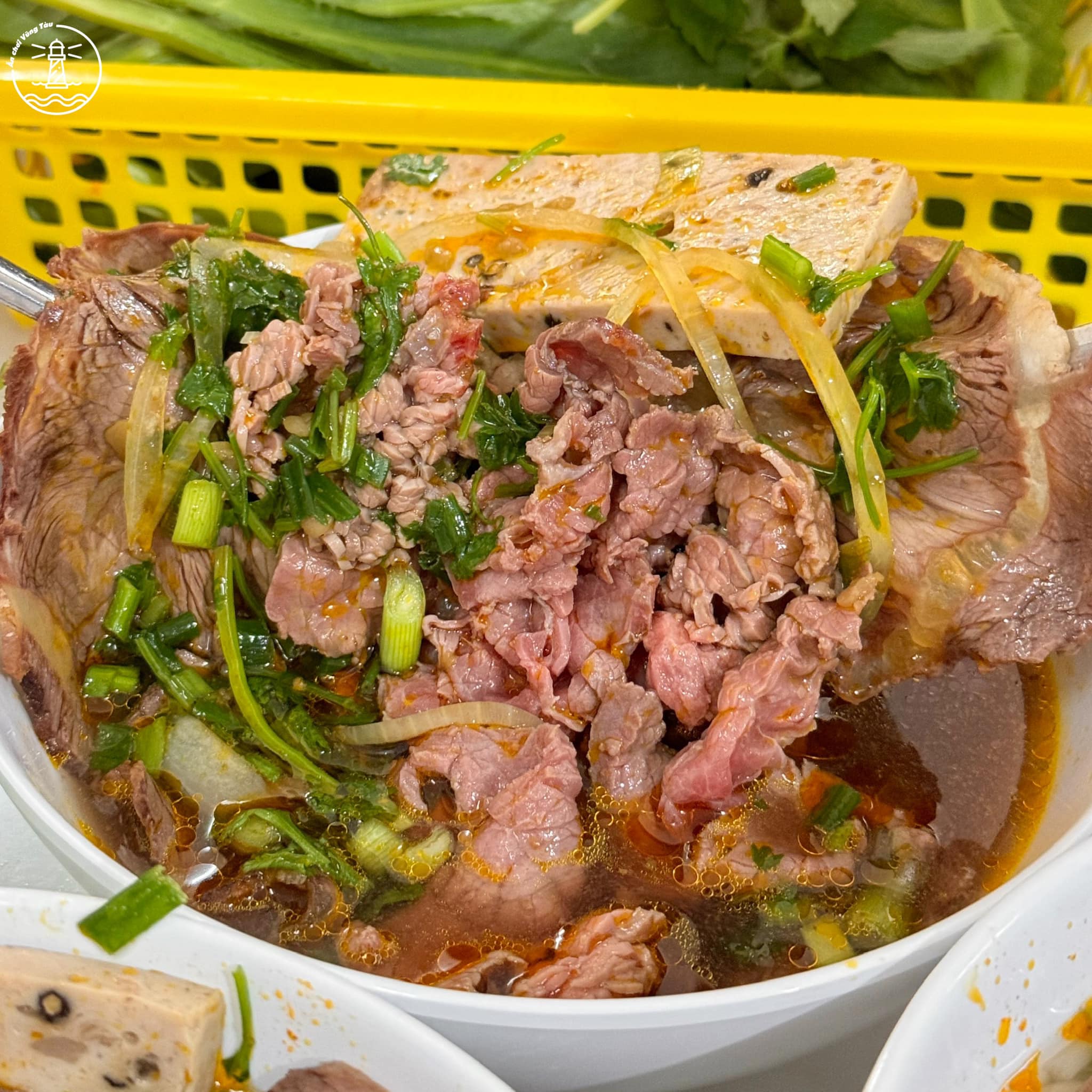 tiệm bún bò gần Bãi Sau