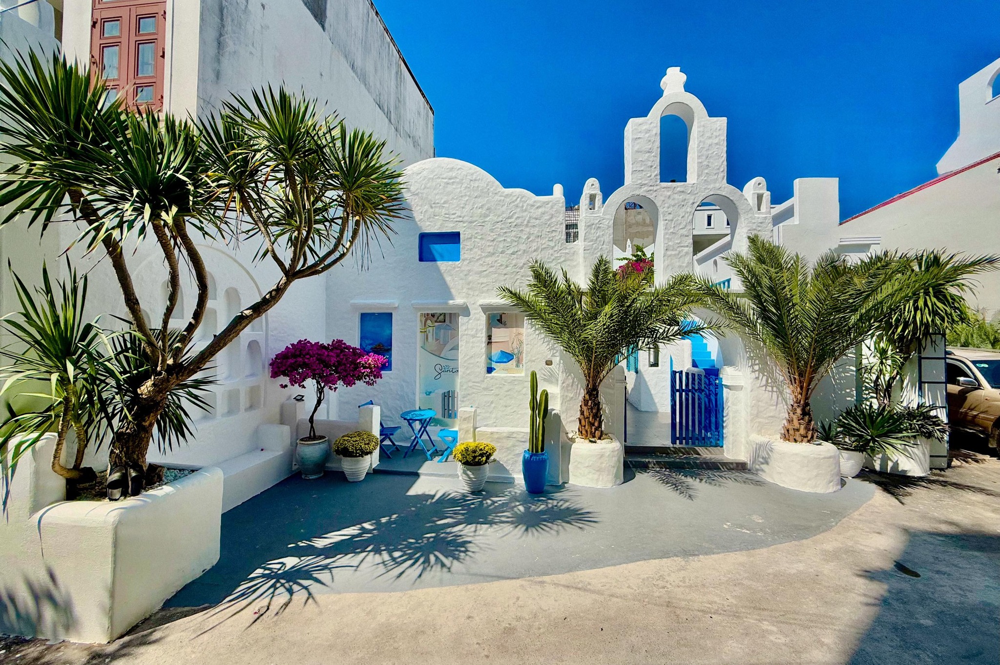 homestay santorini tại Vũng Tàu