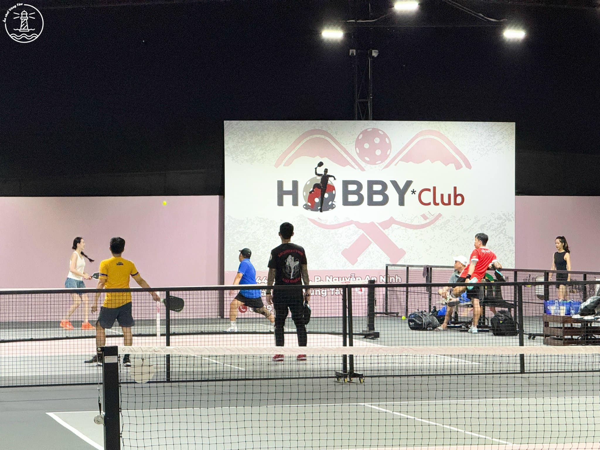 Sân pickleball đẹp nhất Vũng Tàu