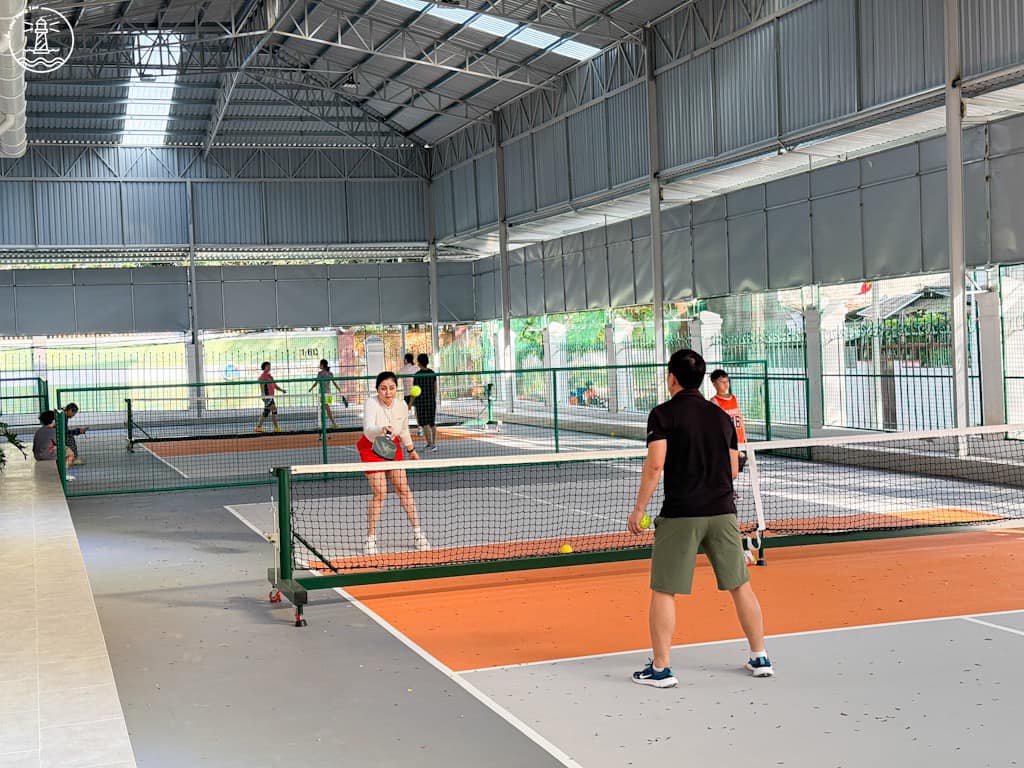 Sân pickleball đẹp nhất Vũng Tàu