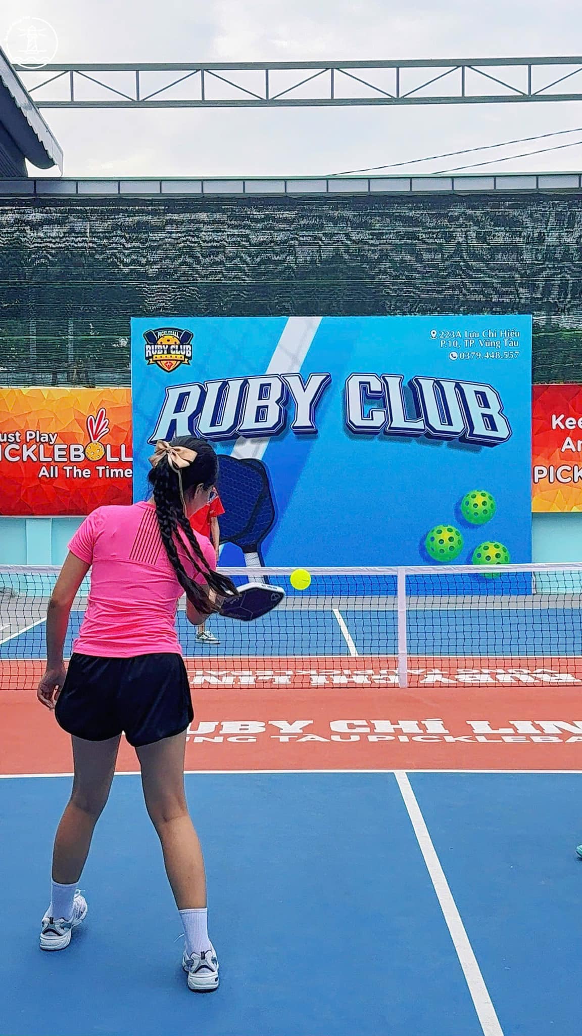 Sân pickleball đẹp nhất Vũng Tàu