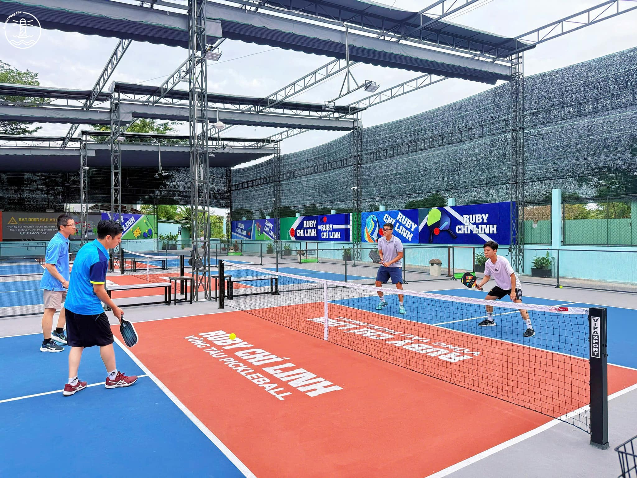 Sân pickleball đẹp nhất Vũng Tàu