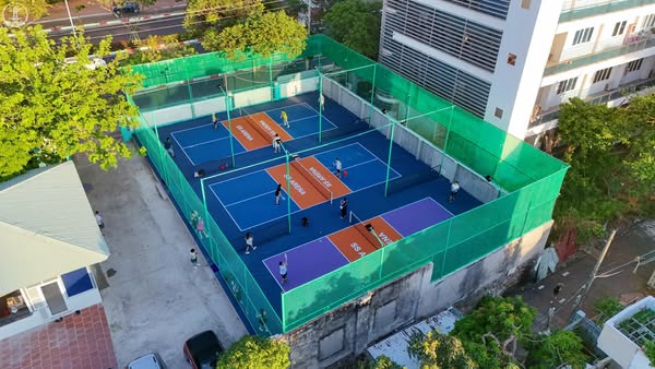 Sân pickleball đẹp nhất Vũng Tàu