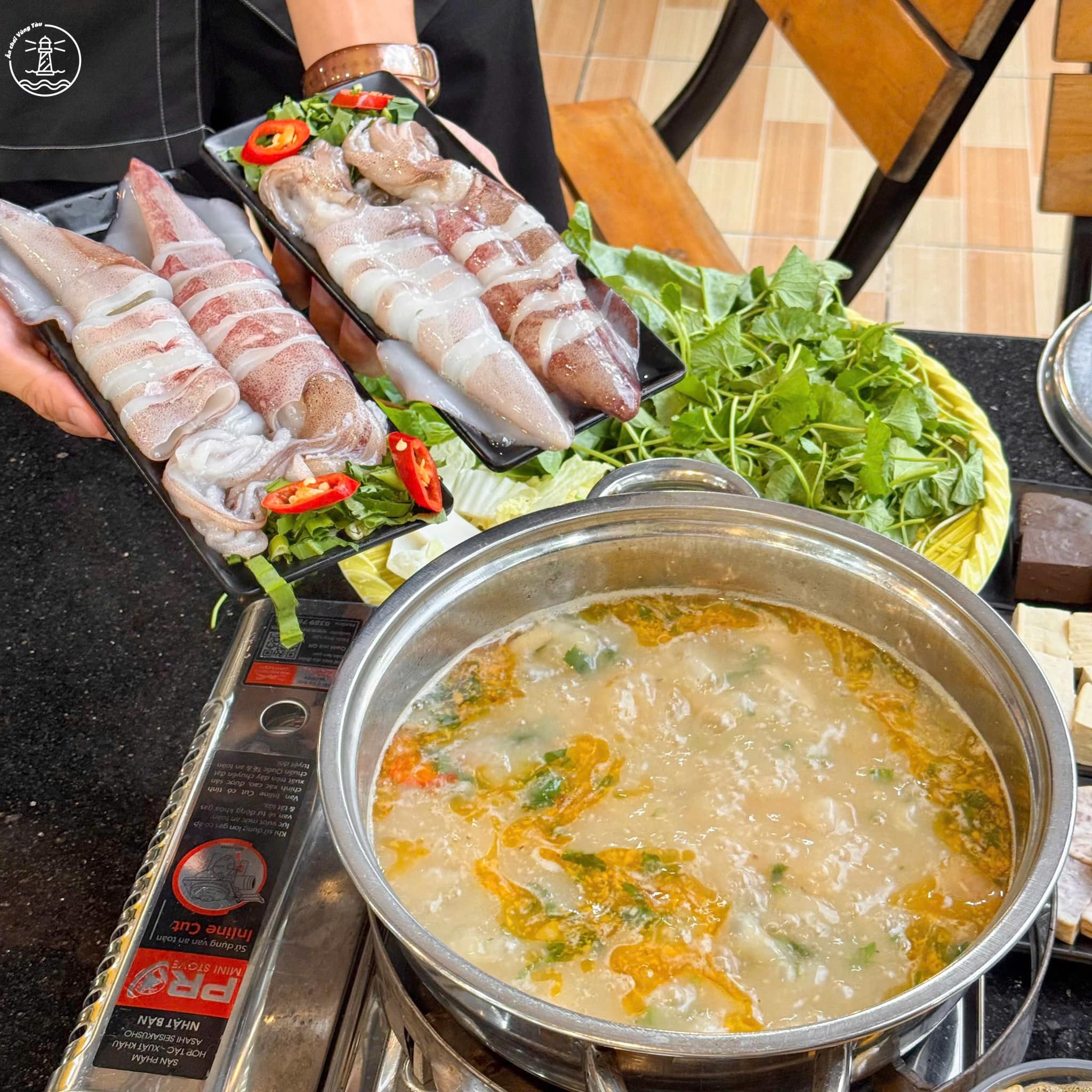 lẩu ngon Vũng Tàu