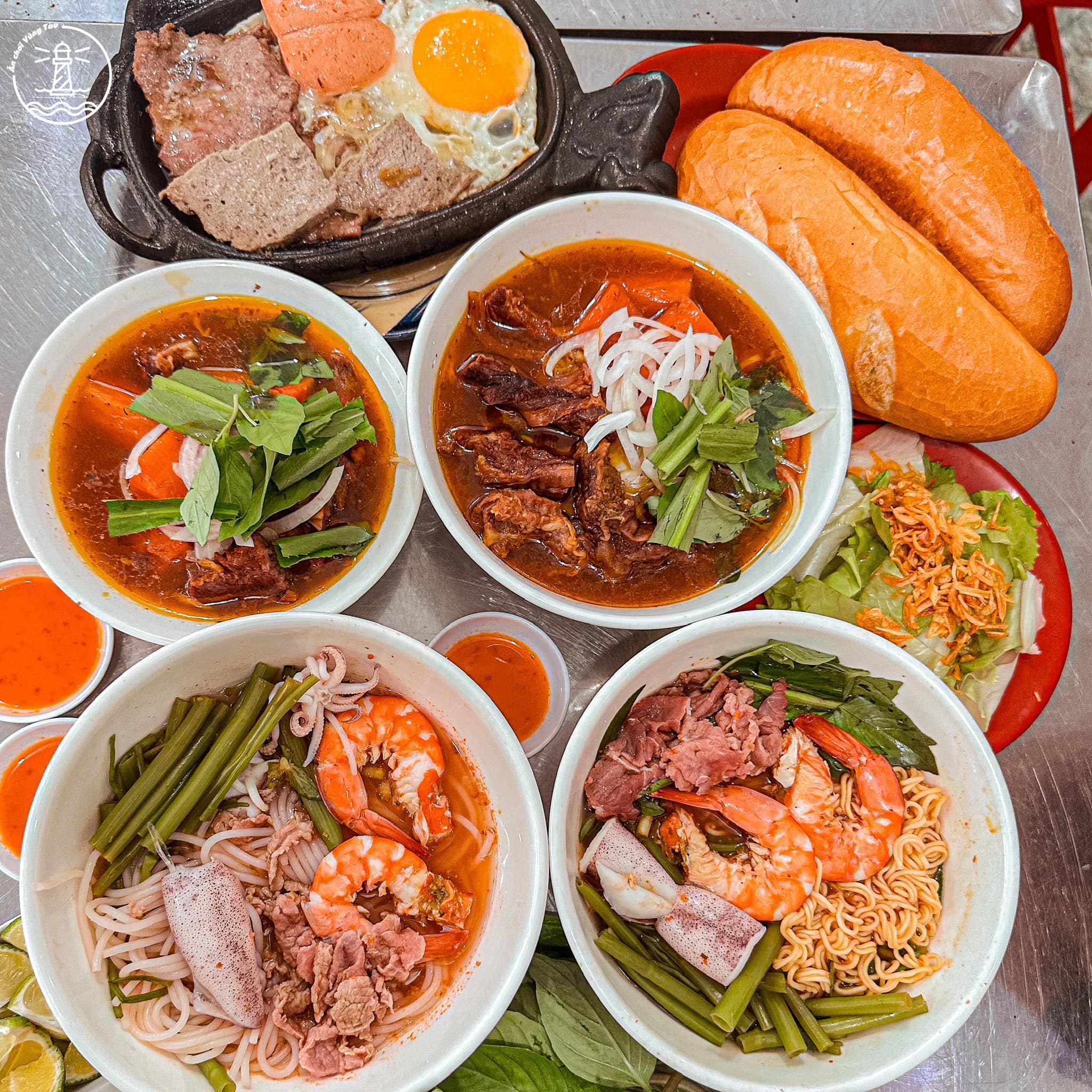 ăn sáng vũng tàu lễ 30/4