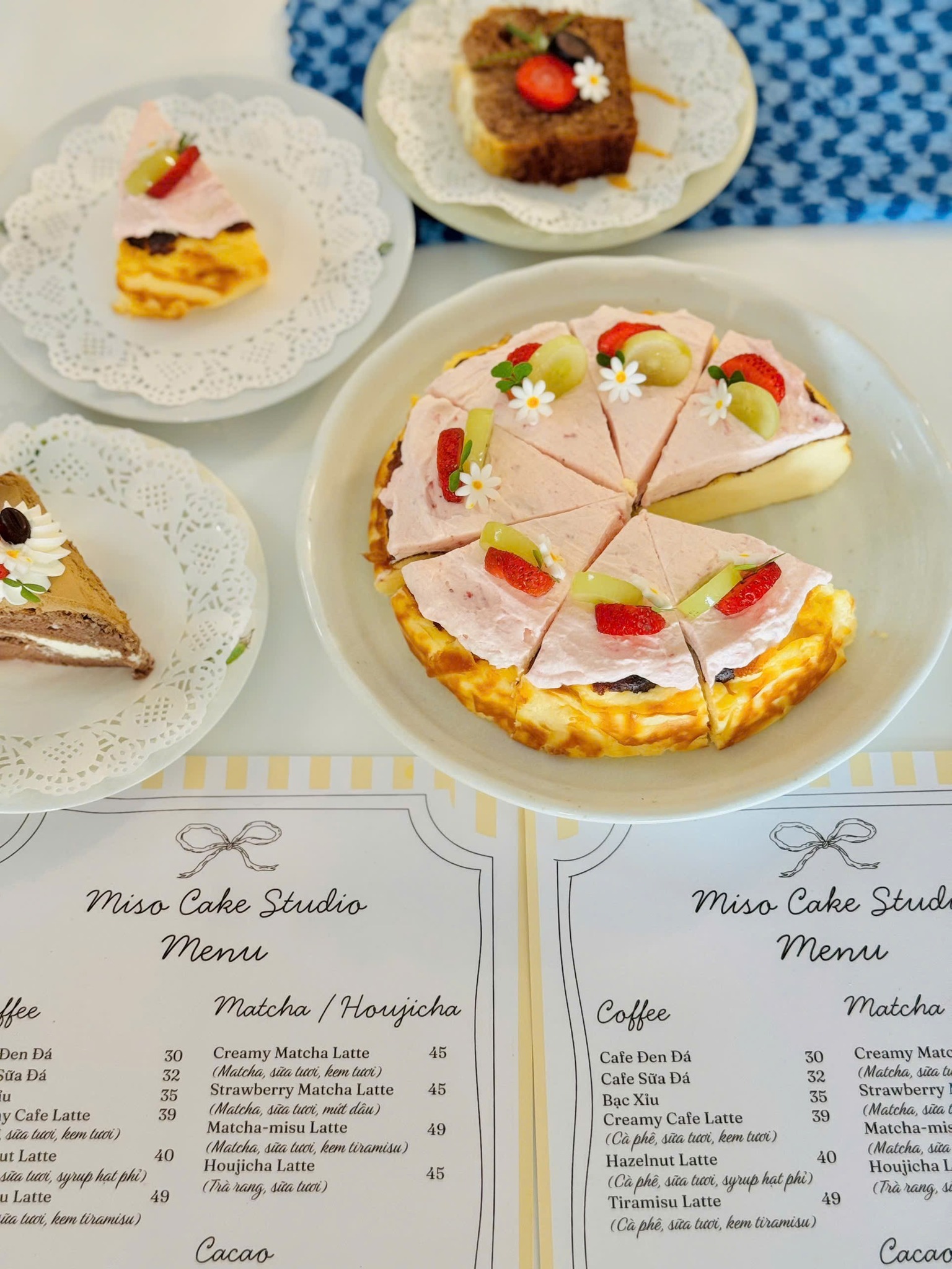 Miso Cake Studio Vũng Tàu