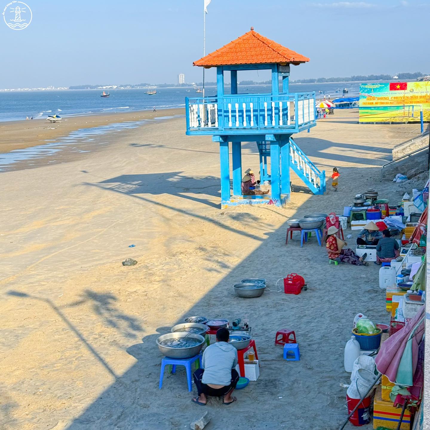 du lịch Long Hải 2 ngày 1 đêm