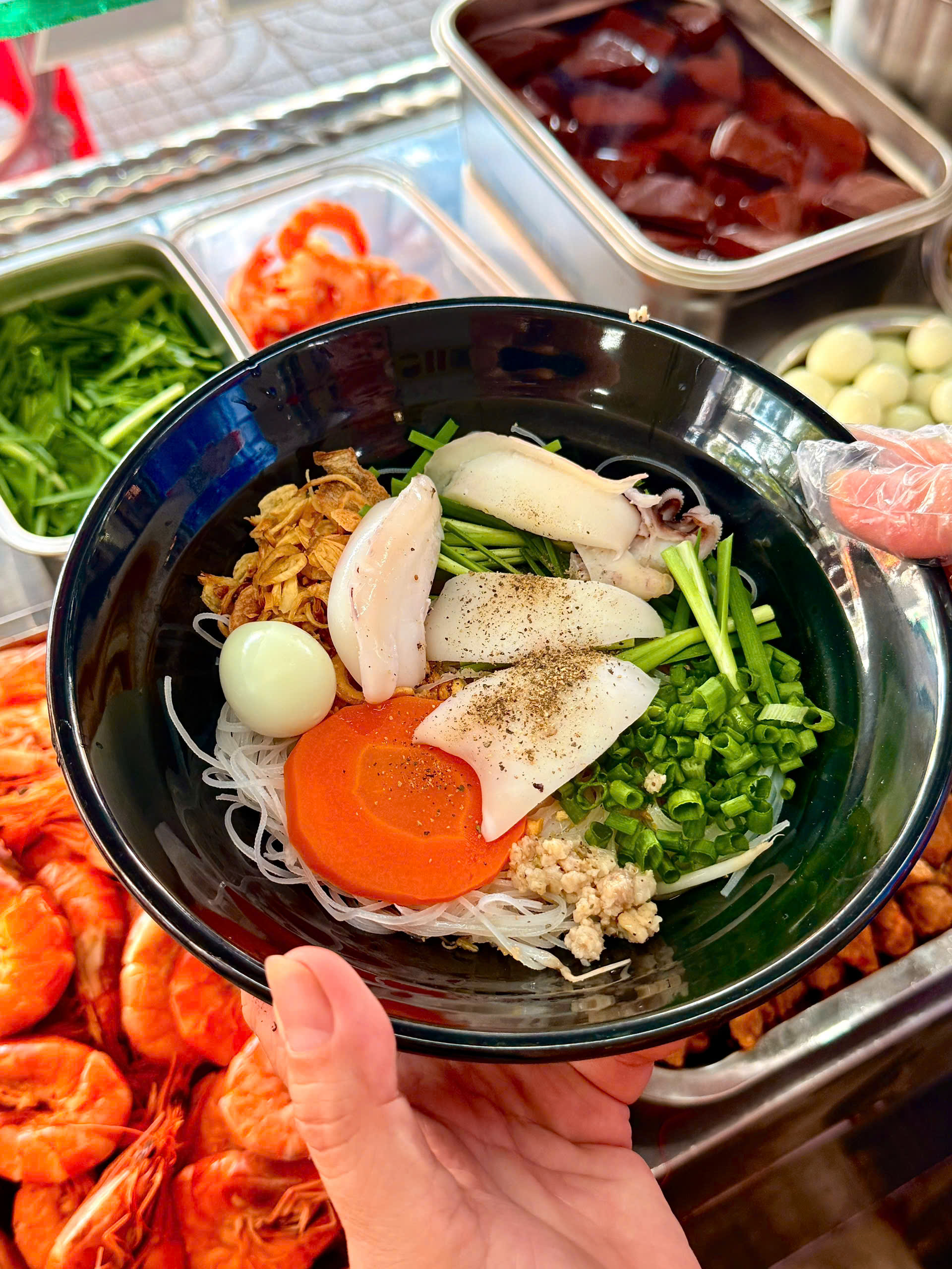 hủ tiếu Rùa Vàng