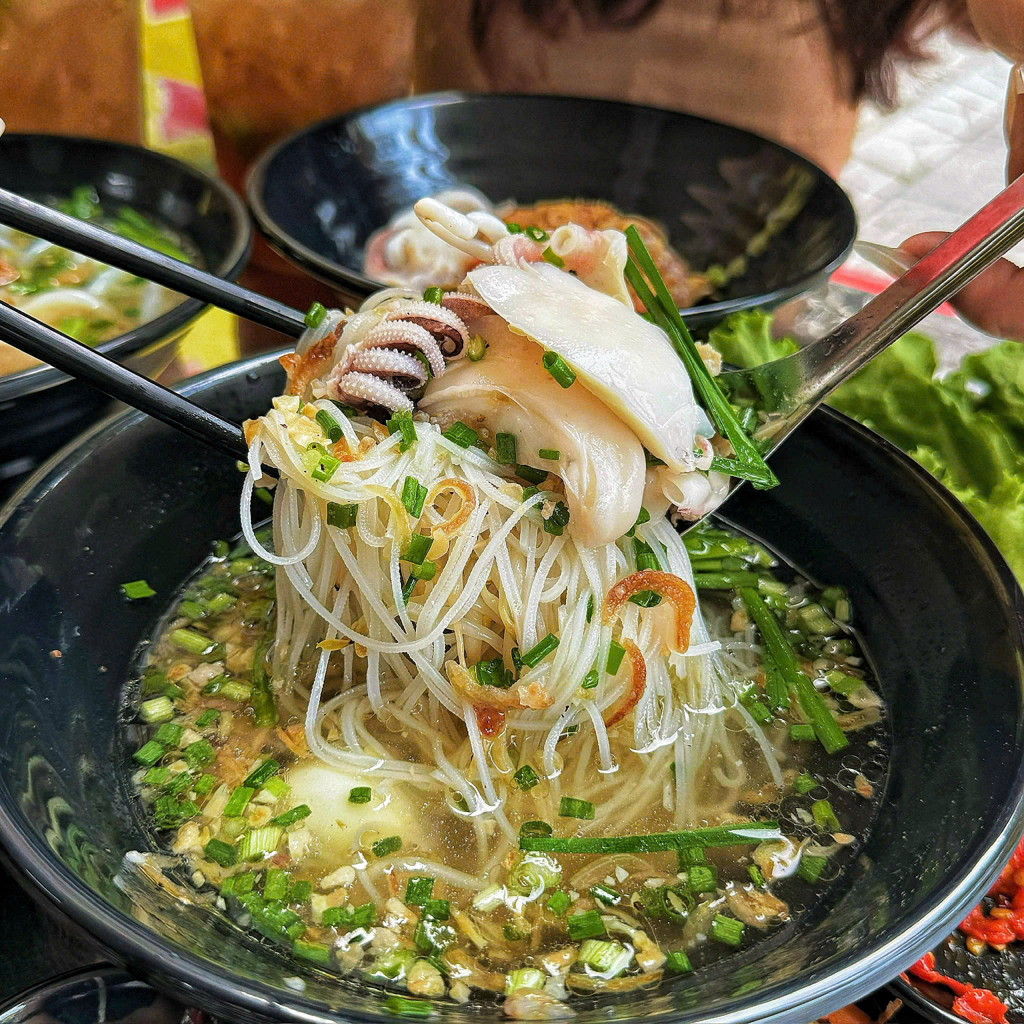 hủ tiếu Rùa Vàng