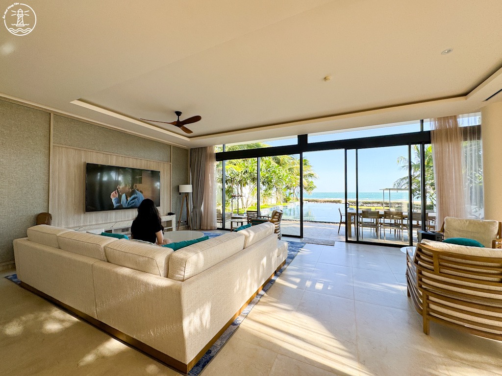resort tại Hồ Tràm