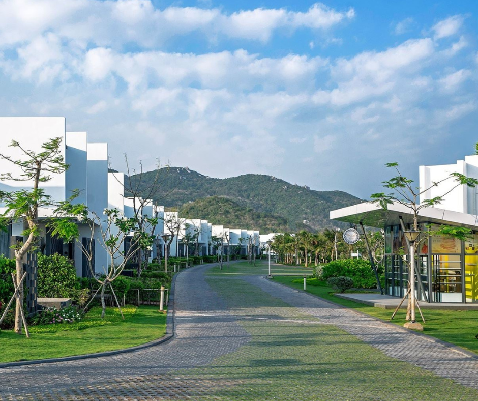 resort tại Hồ Tràm