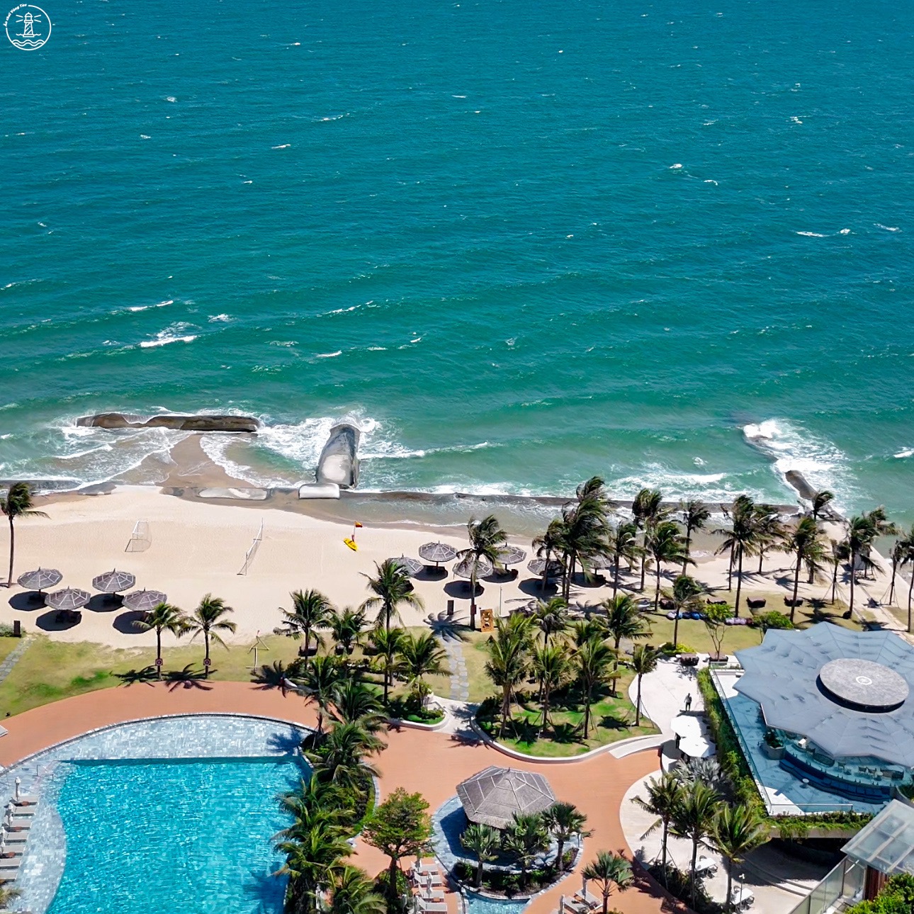 resort tại Hồ Tràm