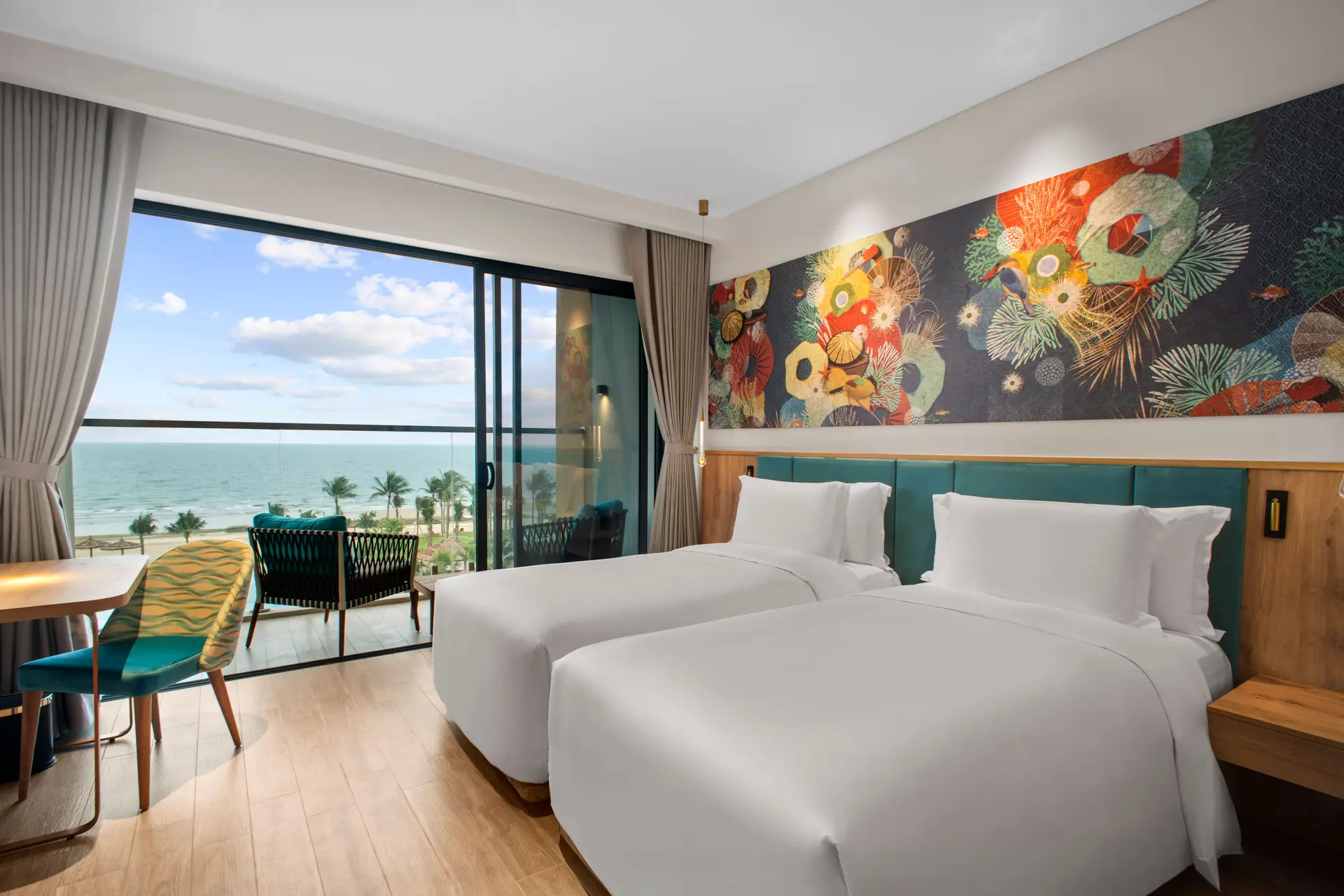 resort tại Hồ Tràm