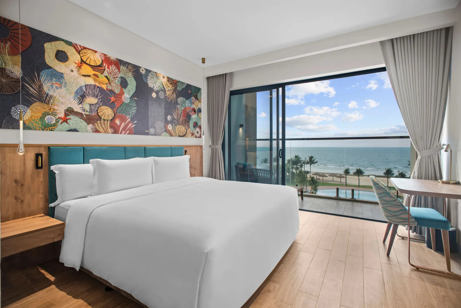 resort tại Hồ Tràm