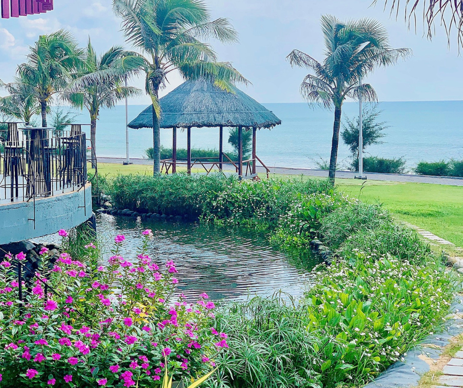 resort tại Hồ Tràm