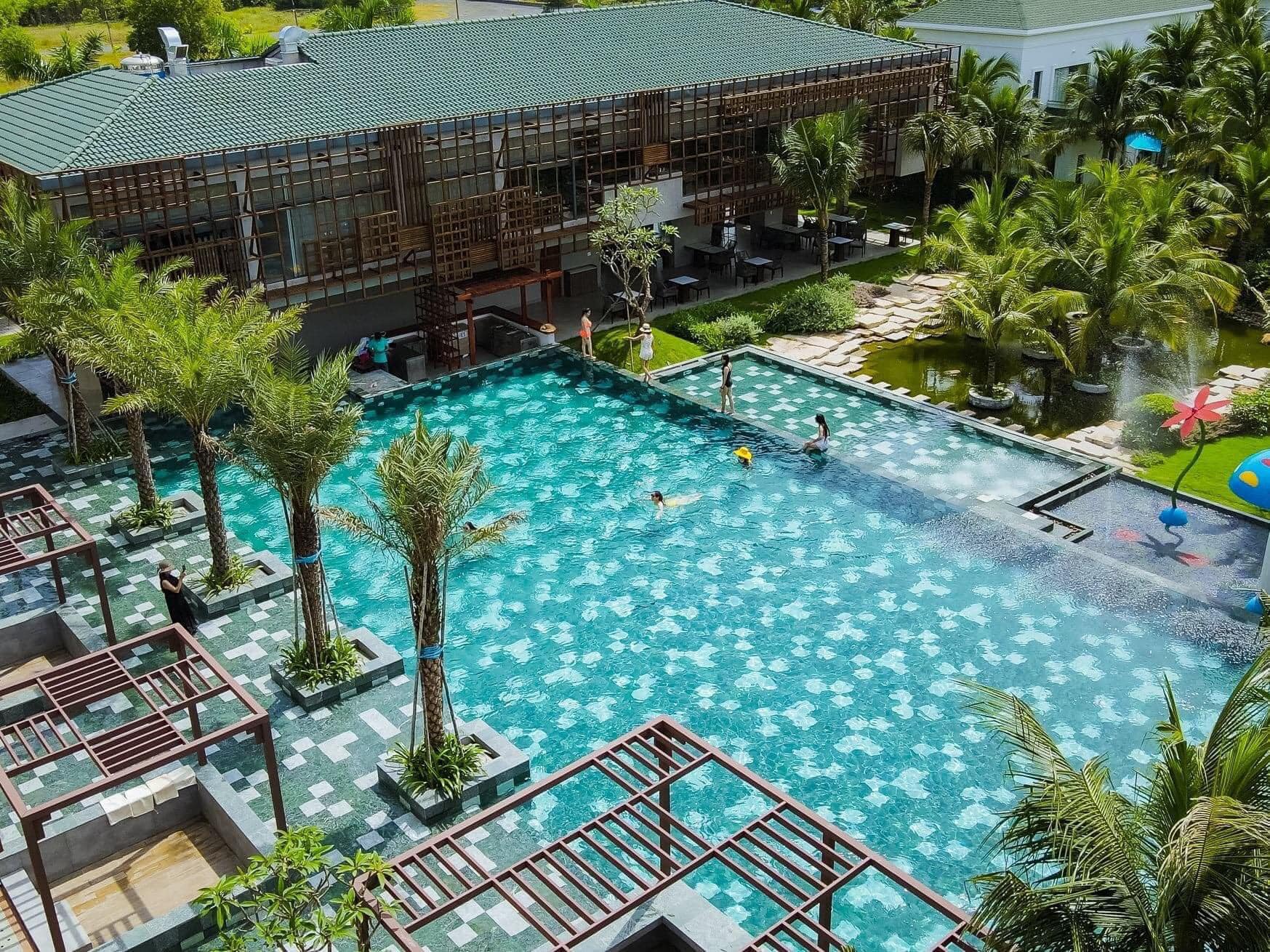 resort tại Hồ Tràm