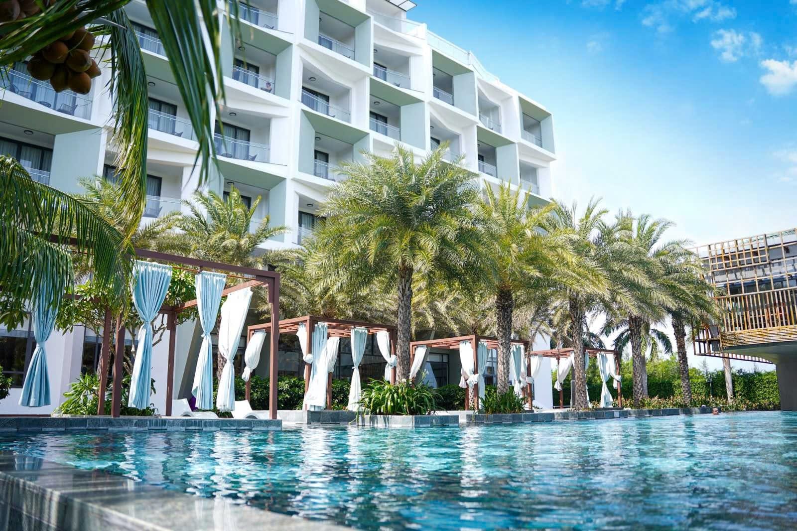 resort tại Hồ Tràm