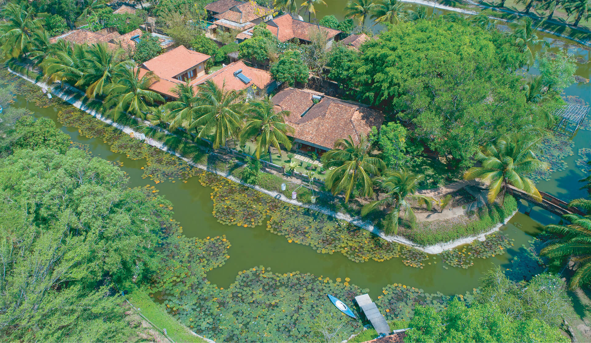 resort tại Hồ Tràm