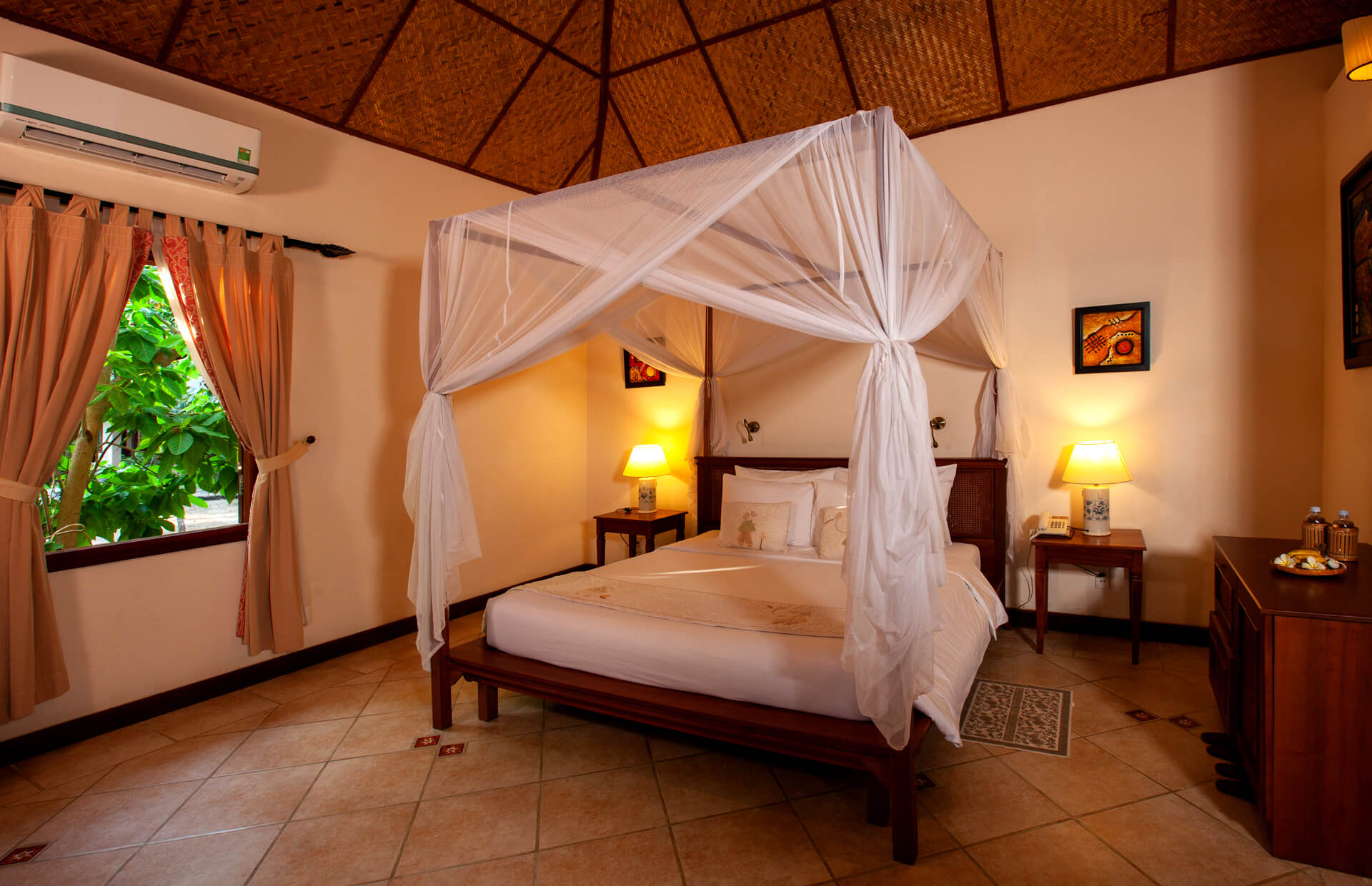 resort tại Hồ Tràm