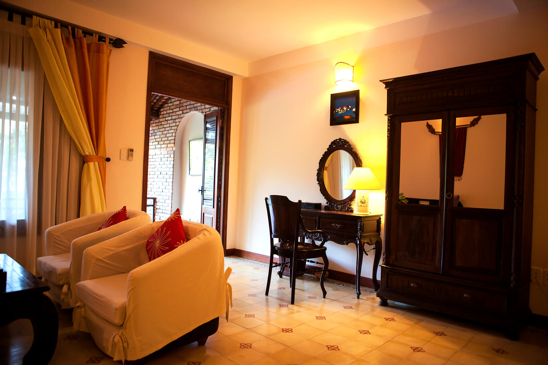 resort tại Hồ Tràm