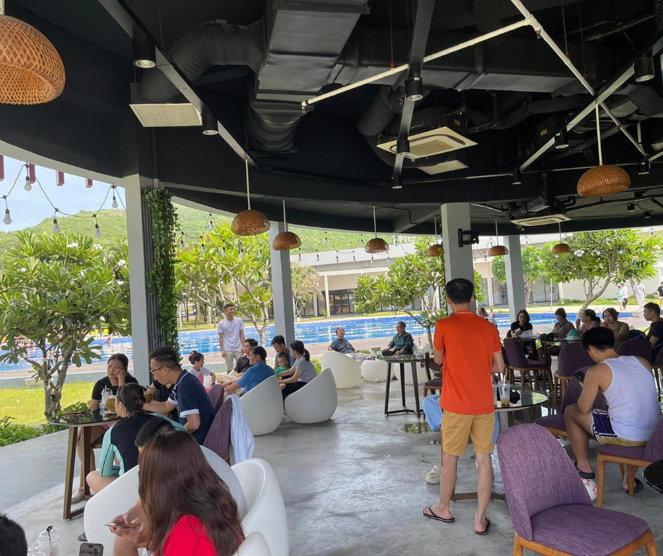 resort tại Hồ Tràm