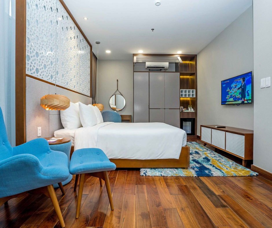 resort tại Hồ Tràm