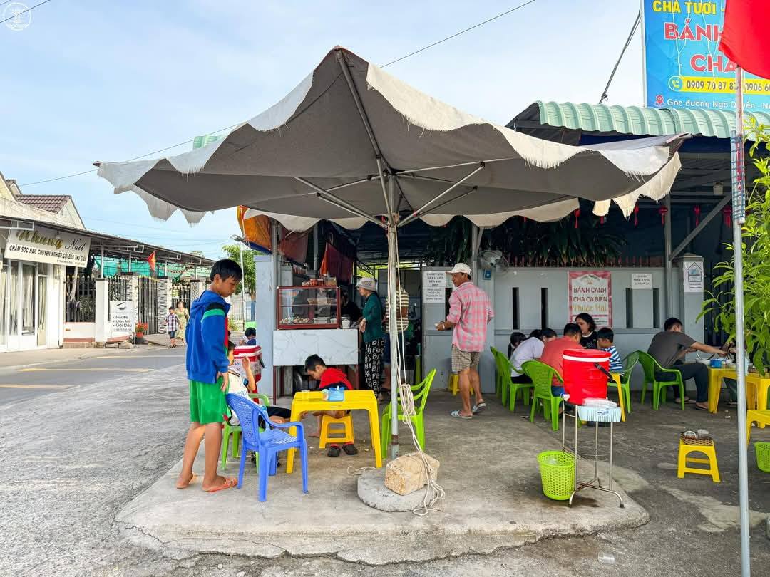quán ăn địa phương ở Phước Hải