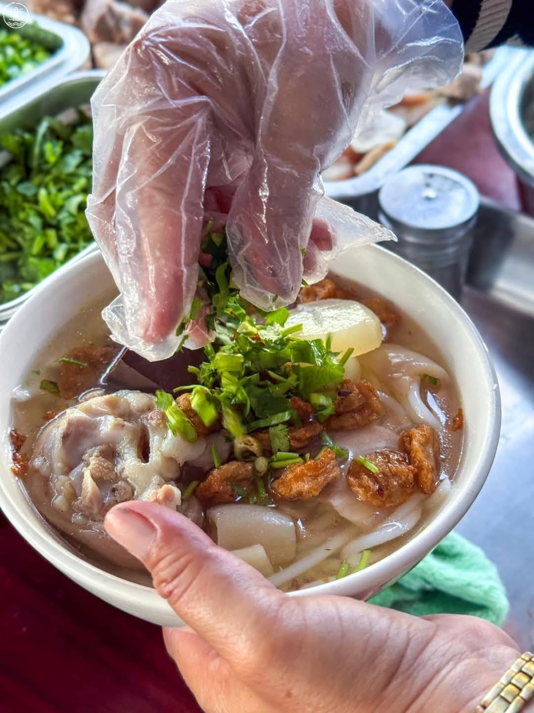 quán ăn địa phương ở Phước Hải