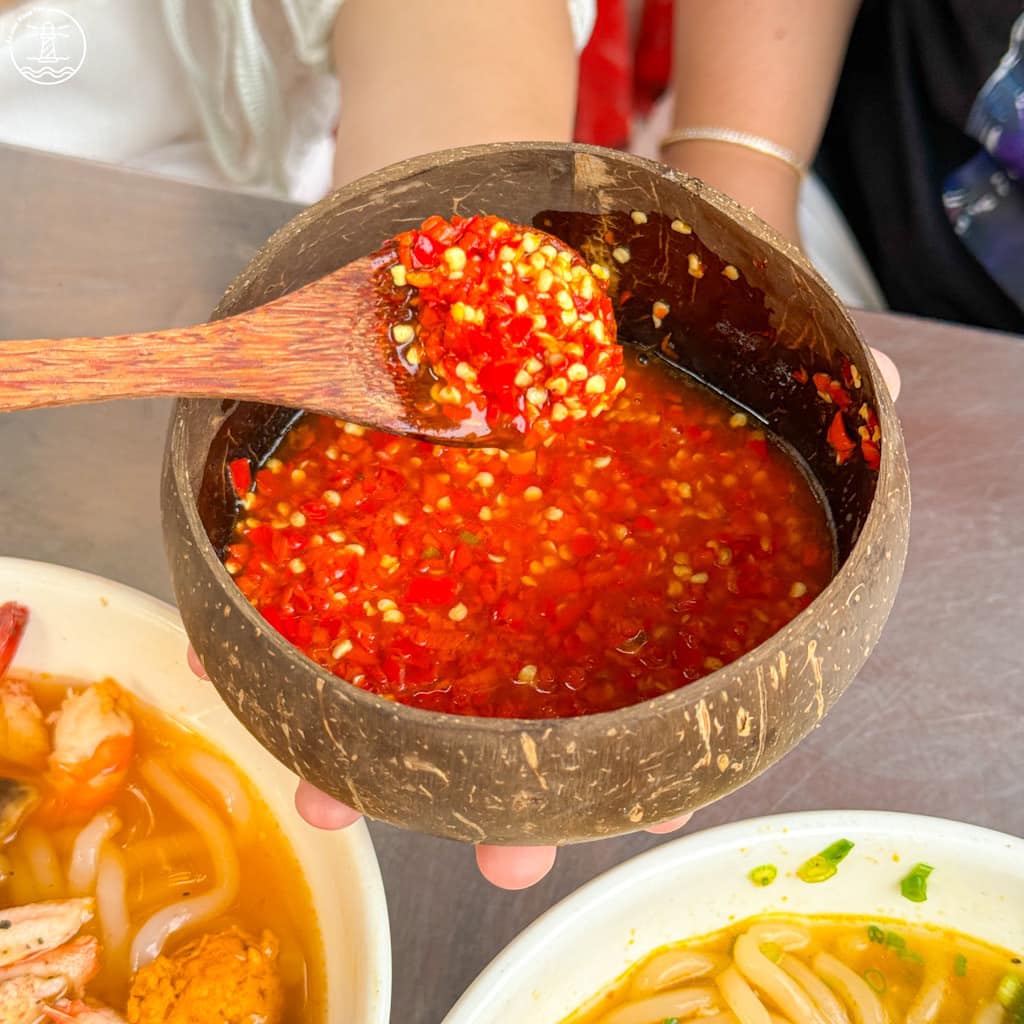quán ăn địa phương ở Phước Hải