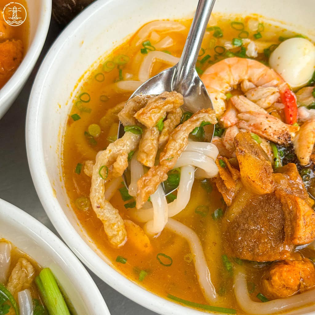 quán ăn địa phương ở Phước Hải