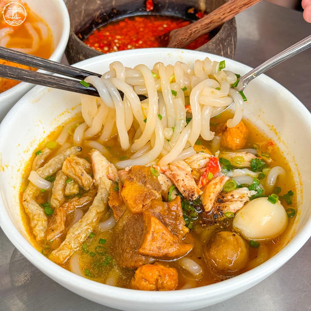 quán ăn địa phương ở Phước Hải
