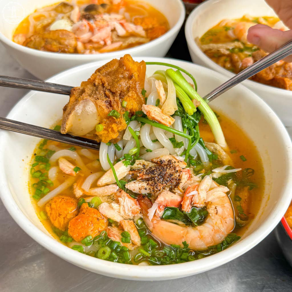 quán ăn địa phương ở Phước Hải