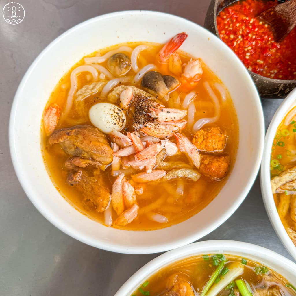 quán ăn địa phương ở Phước Hải