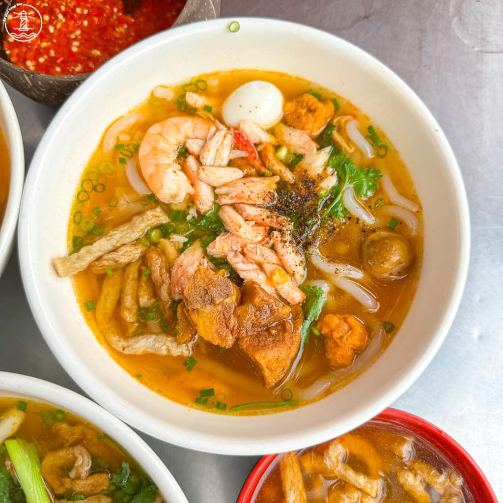 quán ăn địa phương ở Phước Hải