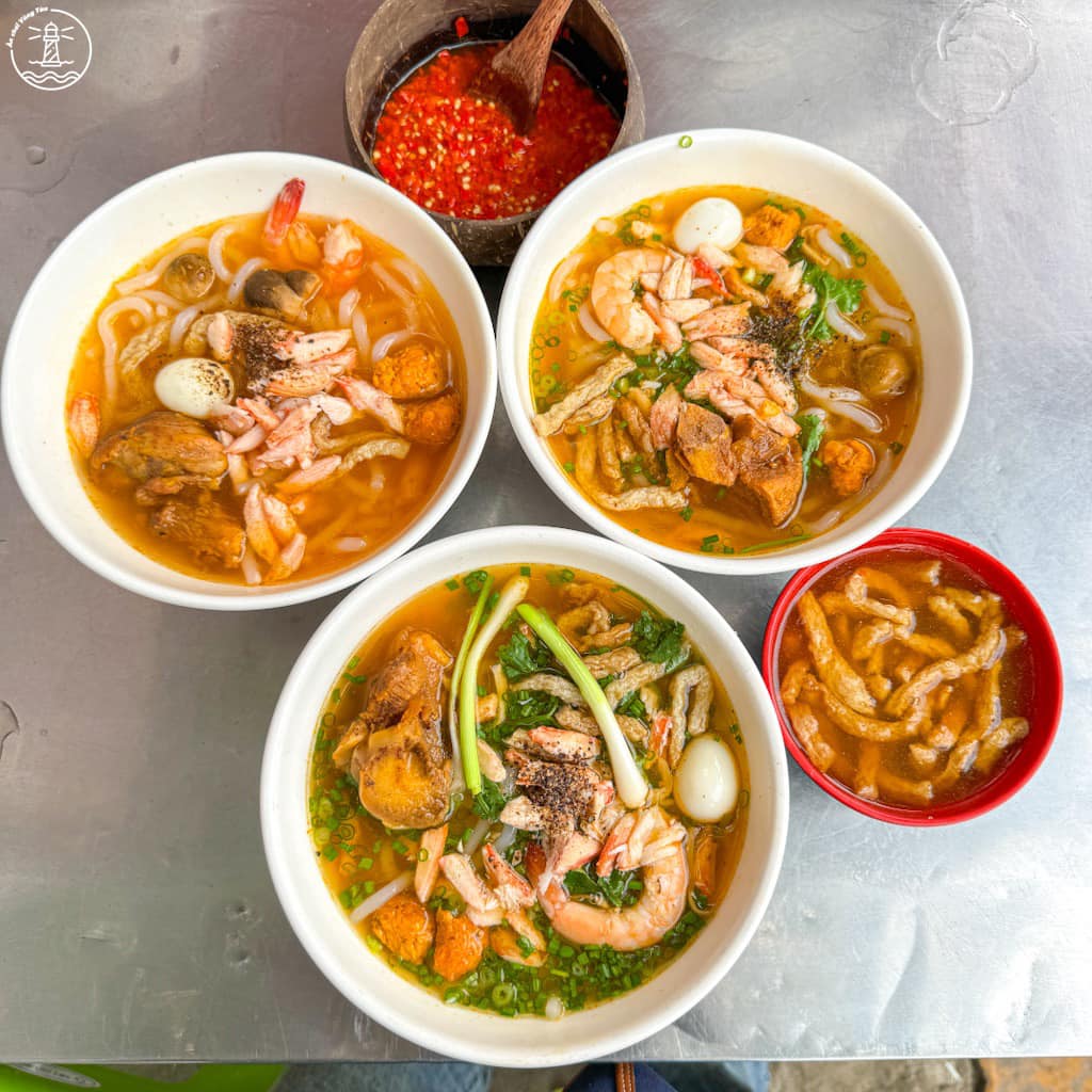 quán ăn địa phương ở Phước Hải