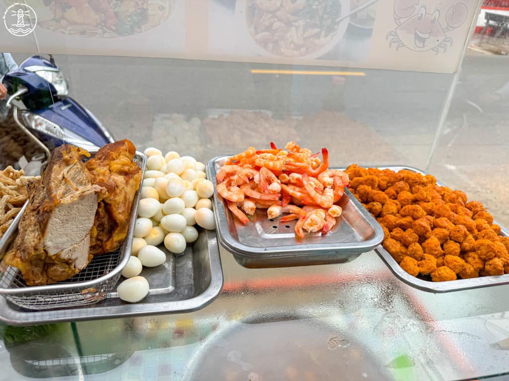 quán ăn địa phương ở Phước Hải
