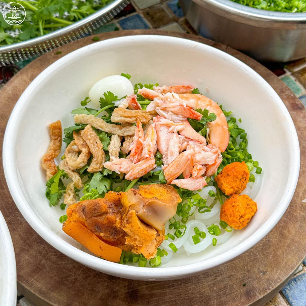 quán ăn địa phương ở Phước Hải