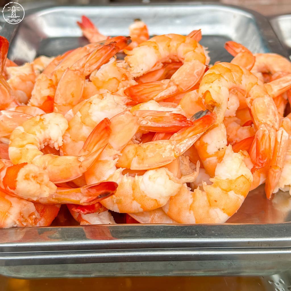 quán ăn địa phương ở Phước Hải