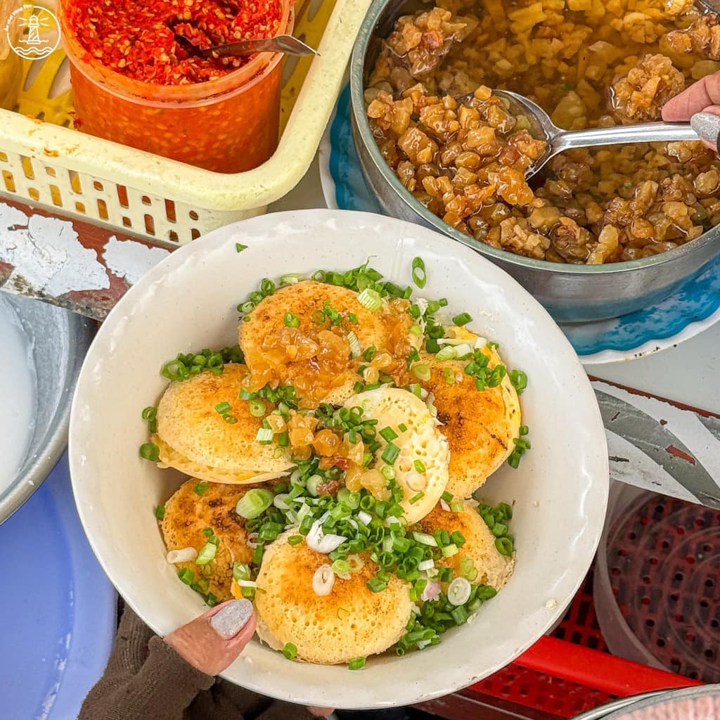 quán ăn địa phương ở Phước Hải