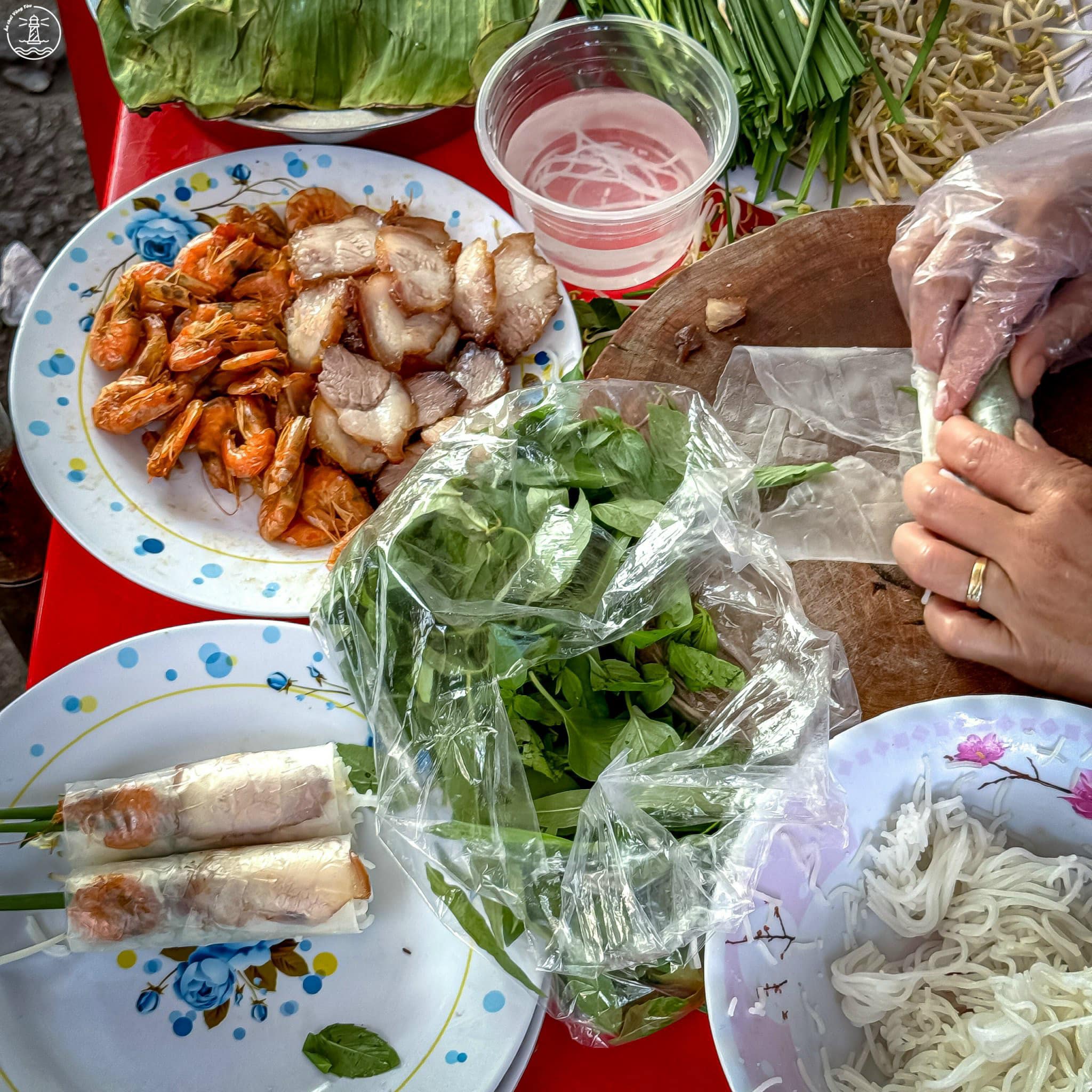 quán ăn địa phương ở Phước Hải