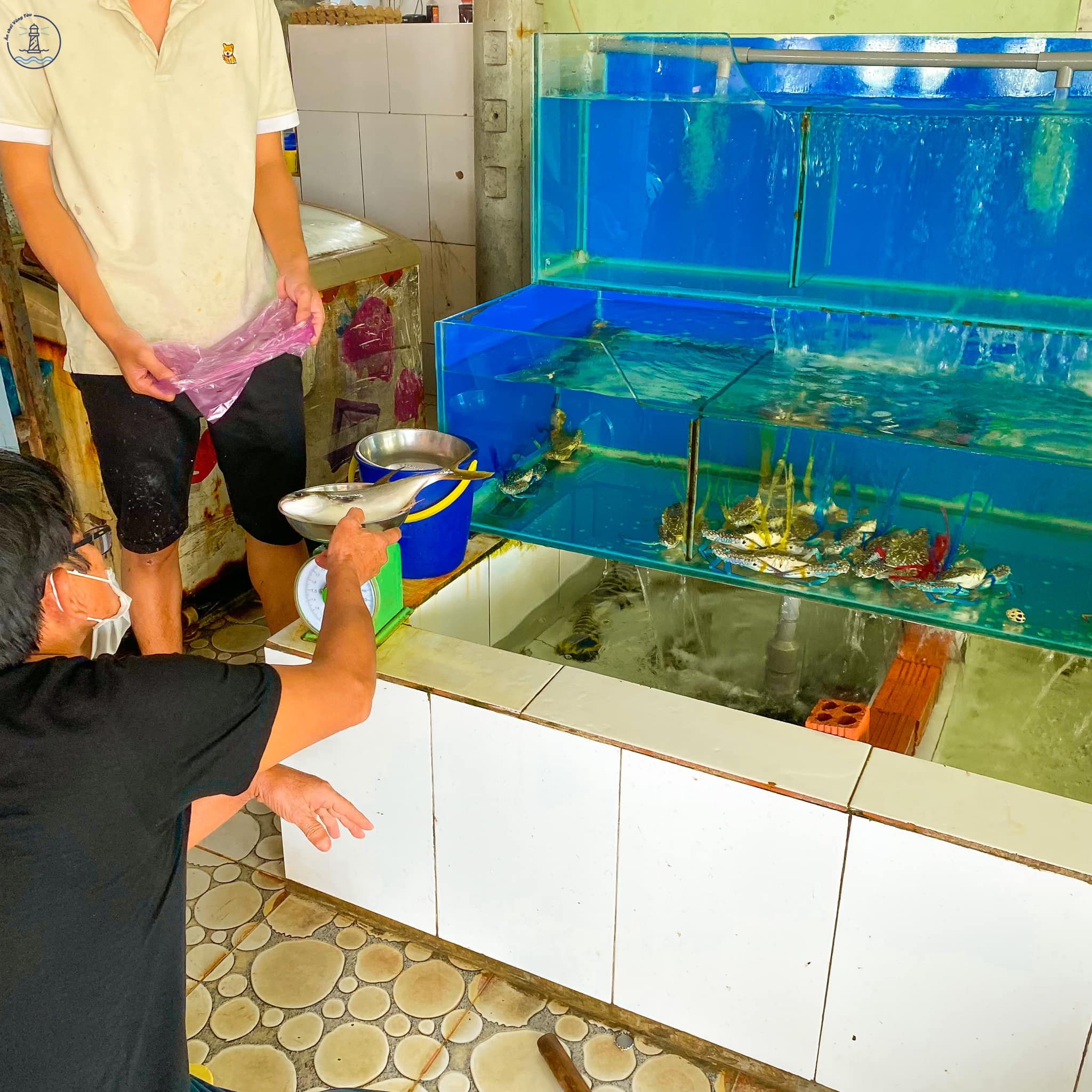 quán ăn địa phương ở Phước Hải